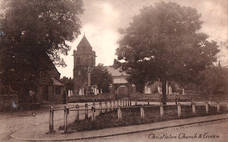 St. James' Church, Christleton