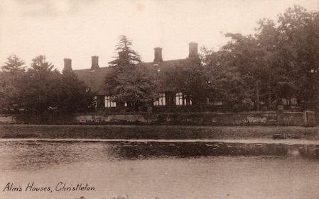 The Alms Houses, Christleton