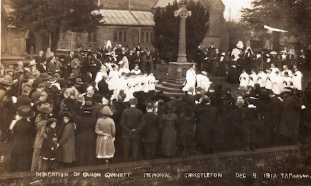 Flower Service at St. James' Christleton