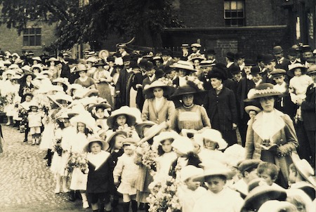 G. M. V. Hickey Procession in Christleton