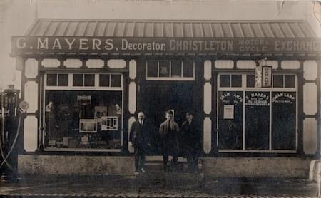 G. & S. Mayers Garage & Shop, Whitchirch Road, Christleton