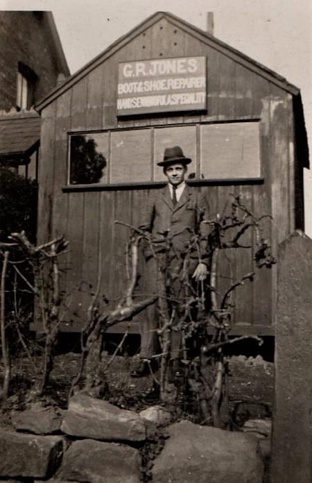 Mr. Jones, Shoemaker in Christleton