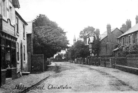 Morgans Shop in Pepper Street, Christleton