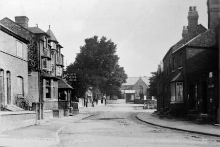 Village of Chester looking towards St James' Parish Church