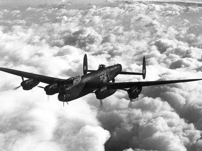 WWII Lancaster Bomber