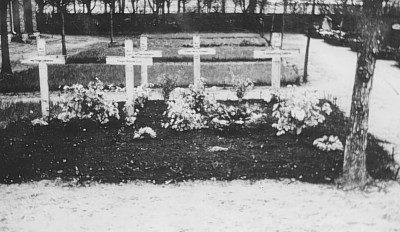 WWII Aallestrup Church Graves