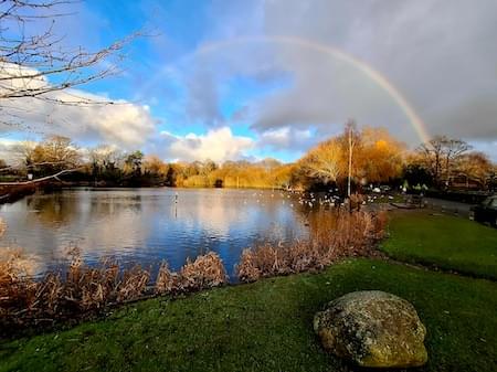 Rainbow of The Pit in Christleton