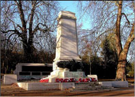  Christchurch Priory War Memorial Dorset 