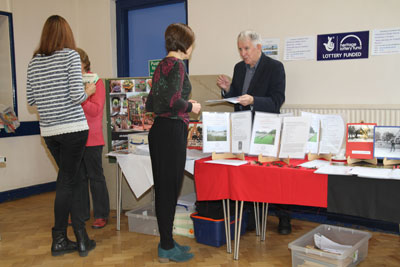 War Voices Project Stall