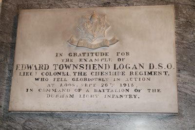  Memorial in the Lady Chapel at St.J ames' 