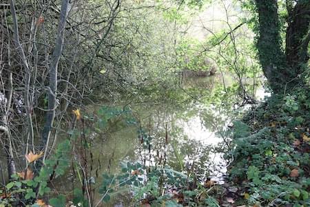 Christleton Pit overflow