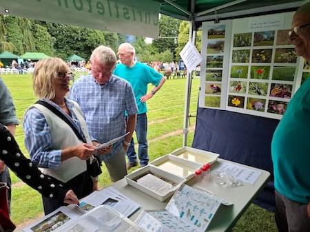 Stand at Christleton Village Fete